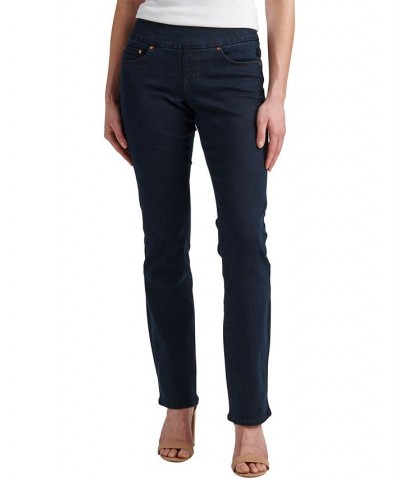 Women's Peri Mid Rise Straight Leg Pull-On Jeans After Midnight $43.45 Jeans