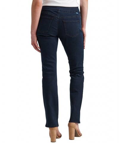 Women's Peri Mid Rise Straight Leg Pull-On Jeans After Midnight $43.45 Jeans