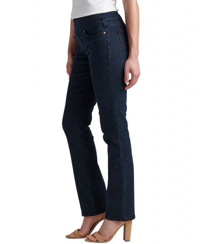 Women's Peri Mid Rise Straight Leg Pull-On Jeans After Midnight $43.45 Jeans