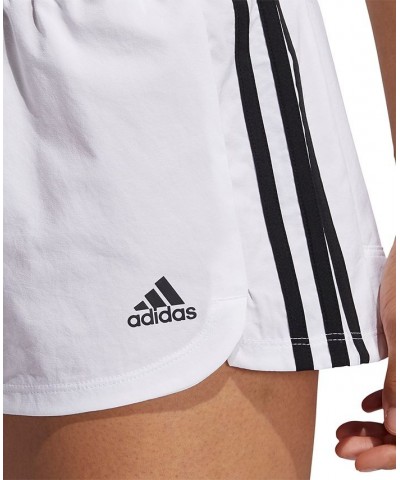 Women's Pacer Woven Training Shorts White $15.24 Shorts