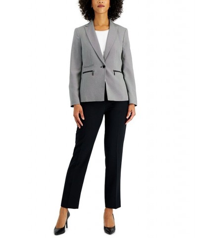 Coordinating Pantsuit White/black $65.00 Suits