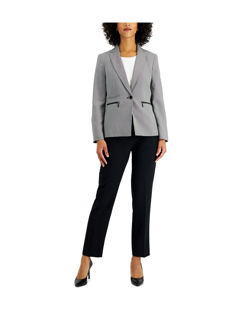 Coordinating Pantsuit White/black $65.00 Suits