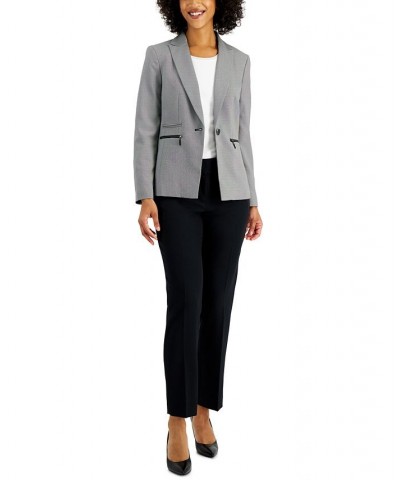 Coordinating Pantsuit White/black $65.00 Suits