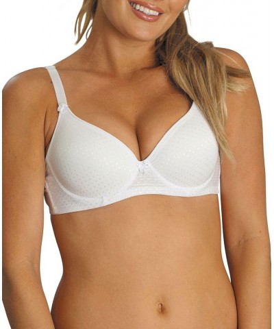 Women's Full Figure Underwire Bra White $14.28 Bras