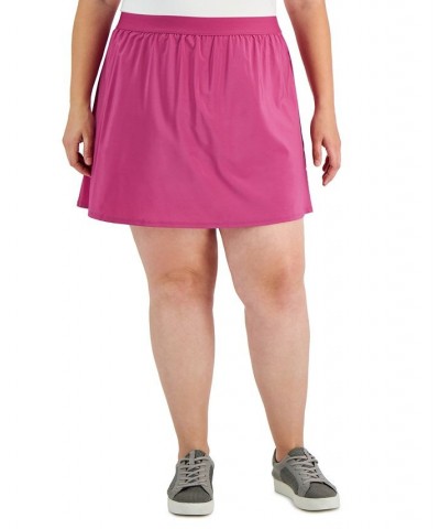 Ideology Plus Size Woven Skort Purple $8.96 Skirts