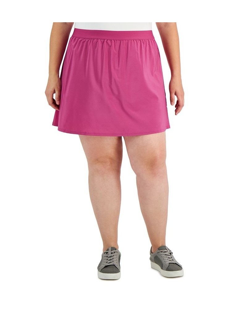 Ideology Plus Size Woven Skort Purple $8.96 Skirts