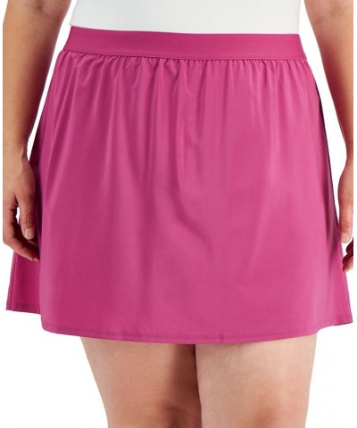 Ideology Plus Size Woven Skort Purple $8.96 Skirts