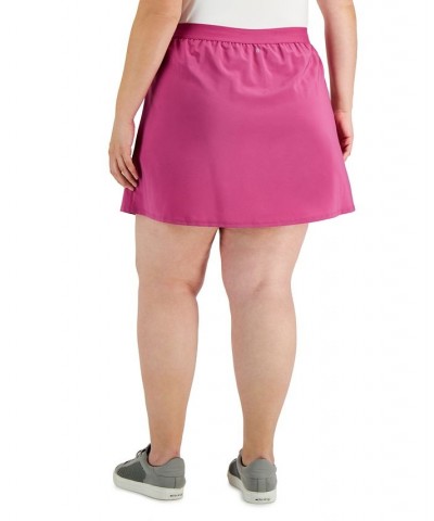 Ideology Plus Size Woven Skort Purple $8.96 Skirts