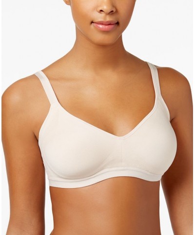 Warners Easy Does It Underarm-Smoothing with Seamless Stretch Wireless Lightly Lined Comfort Bra Butterscotch (Nude 5) $14.00...