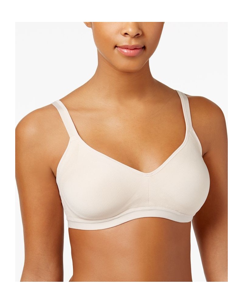 Warners Easy Does It Underarm-Smoothing with Seamless Stretch Wireless Lightly Lined Comfort Bra Butterscotch (Nude 5) $14.00...