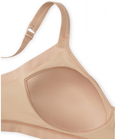 Warners Easy Does It Underarm-Smoothing with Seamless Stretch Wireless Lightly Lined Comfort Bra Butterscotch (Nude 5) $14.00...