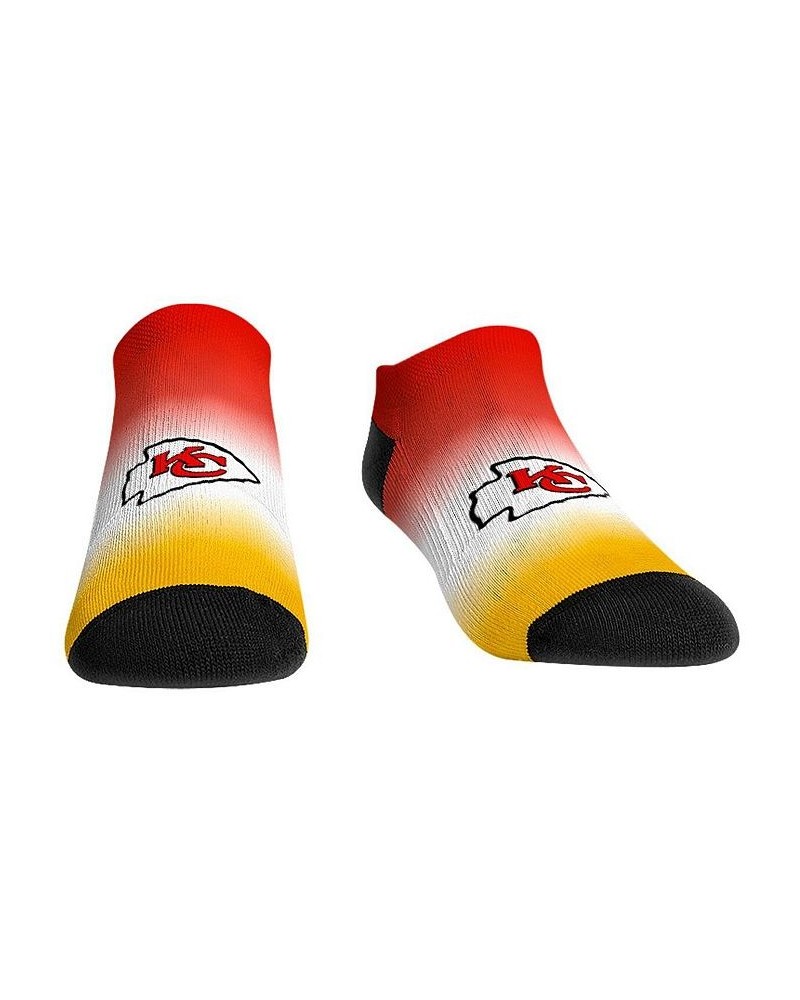 Women's Socks Kansas City Chiefs Dip-Dye Ankle Socks Multi $10.08 Socks