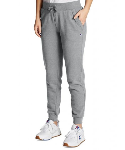 Women's Powerblend Sweatpant Jogger Gray $17.68 Pants