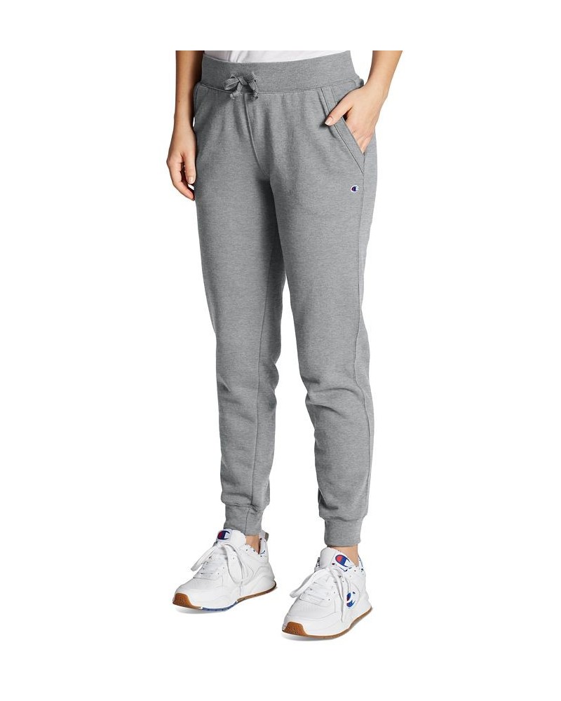 Women's Powerblend Sweatpant Jogger Gray $17.68 Pants