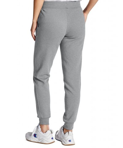 Women's Powerblend Sweatpant Jogger Gray $17.68 Pants