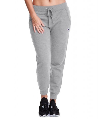 Women's Powerblend Sweatpant Jogger Gray $17.68 Pants