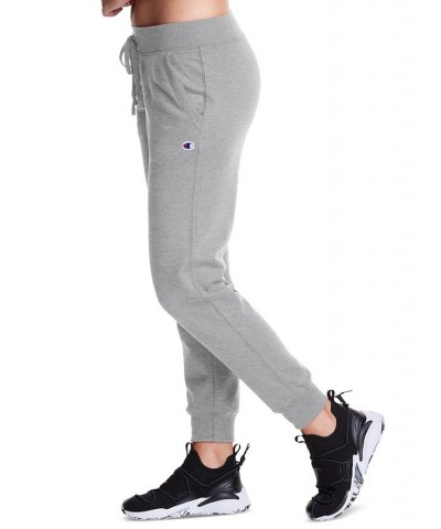 Women's Powerblend Sweatpant Jogger Gray $17.68 Pants