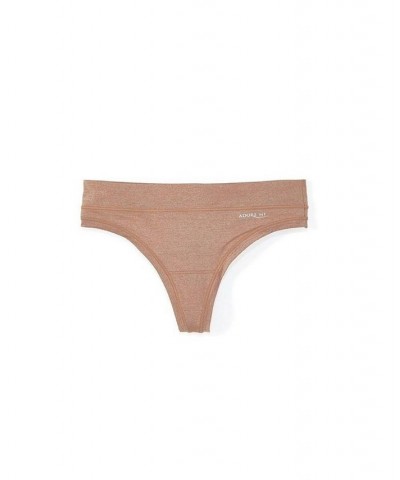 Ashling Women's Thong Panty Tan/Beige $11.17 Panty