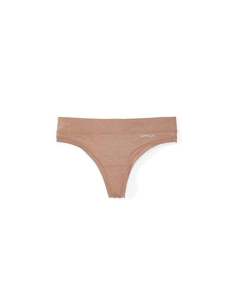 Ashling Women's Thong Panty Tan/Beige $11.17 Panty