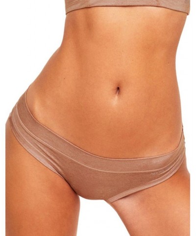 Ashling Women's Thong Panty Tan/Beige $11.17 Panty