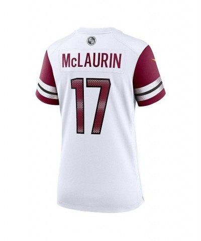 Women's Terry McLaurin White Washington Commanders Game Jersey White $70.00 Jersey