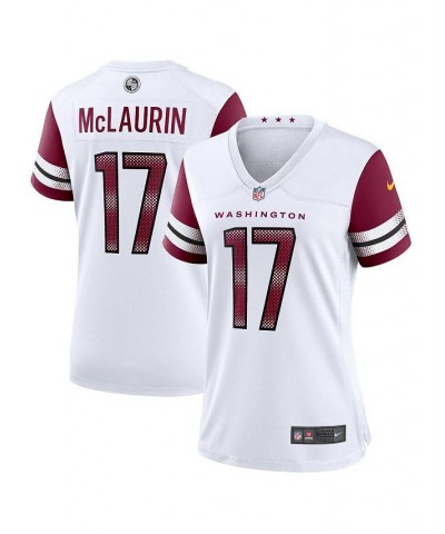 Women's Terry McLaurin White Washington Commanders Game Jersey White $70.00 Jersey