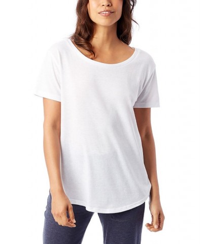 Women's The Backstage T-shirt White $24.00 Tops