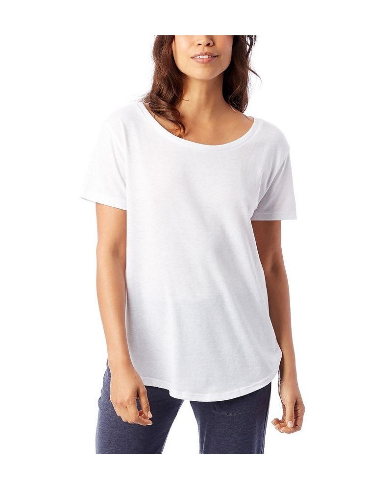 Women's The Backstage T-shirt White $24.00 Tops