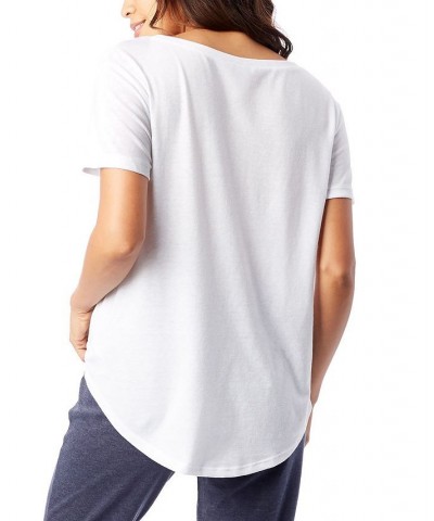 Women's The Backstage T-shirt White $24.00 Tops