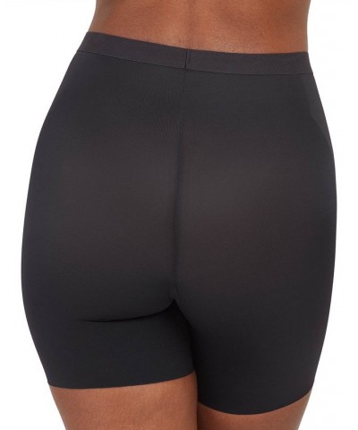 Women's Thinstincts 2.0 High-Waisted Mid-Thigh Girl Shorts Very Black $29.76 Shapewear