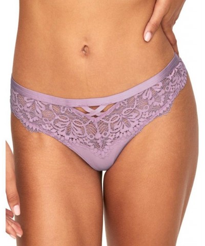 Diara Women's Hipster Panty Purple $11.73 Panty