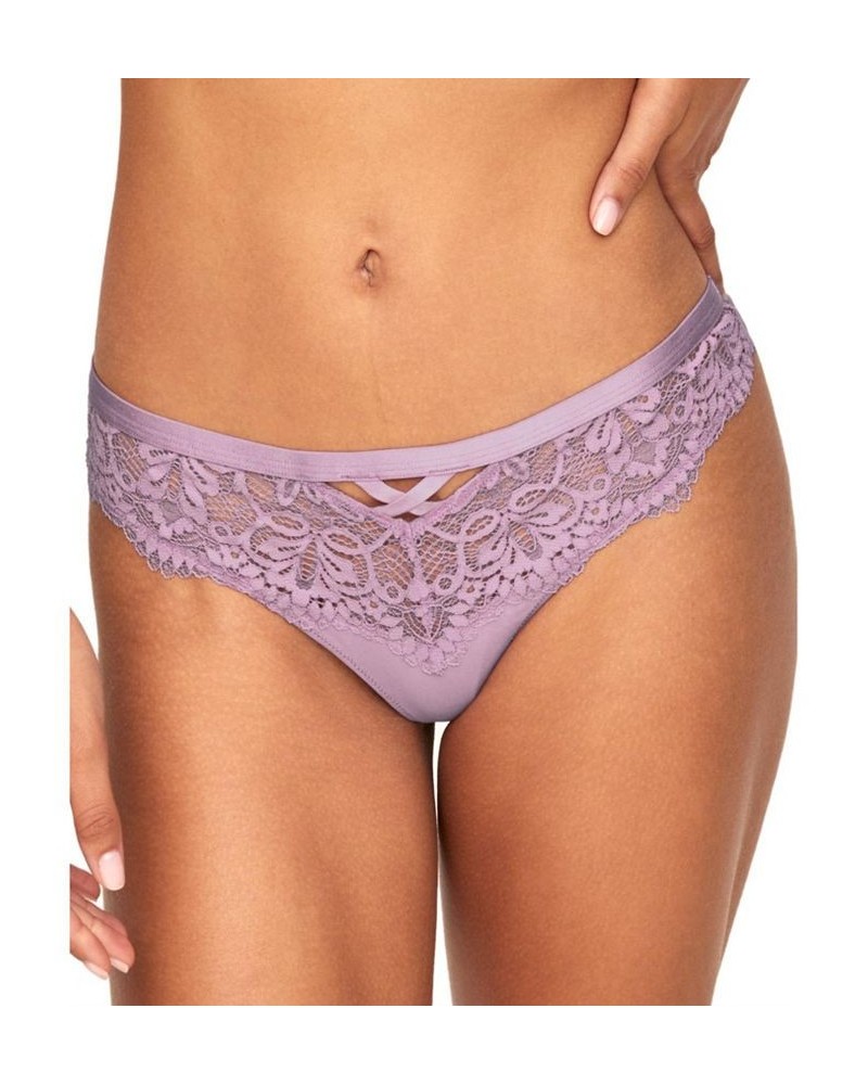 Diara Women's Hipster Panty Purple $11.73 Panty