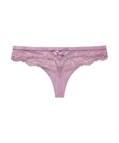 Diara Women's Hipster Panty Purple $11.73 Panty