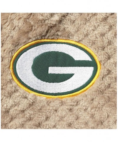 Women's Green Cream Green Bay Packers Riot Squad Sherpa Full-Snap Jacket Green, Cream $67.20 Jackets