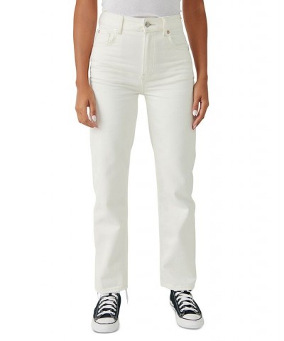 Women's Pacifica Straight-Leg Jeans Dust It Off $45.76 Jeans